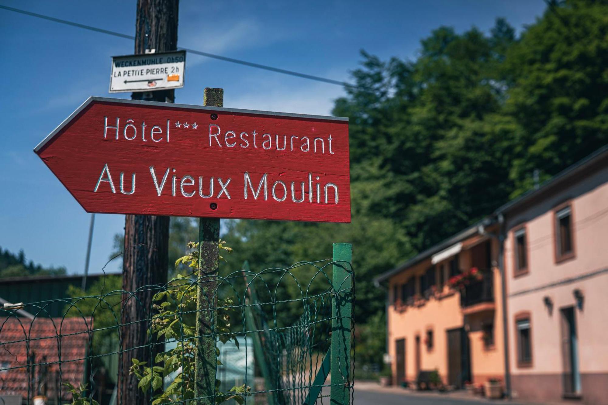 Au Vieux Moulin 3* Graufthal